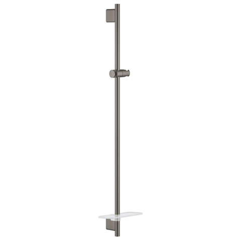 Grohe Rainshower SmartActive Glijstang - 90cm - met zeepschaal - brushed hard graphite (antraciet) SW472324