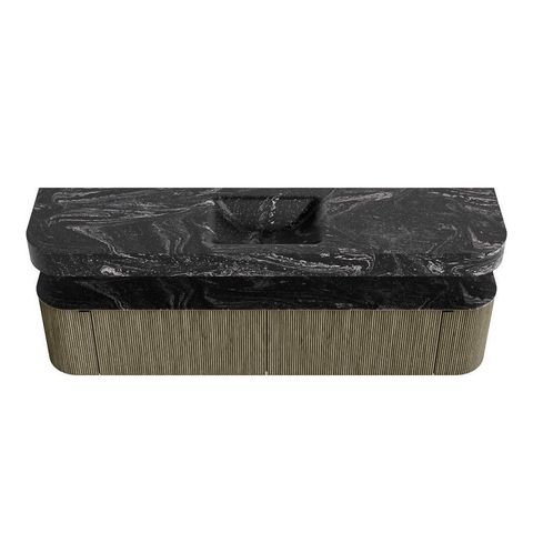 MONDIAZ THOR-DLUX 200cm meuble de salle de bains arrondi gauche + droite couleur Shadow avec 2 tiroirs et 2 portes. Vasque suspendue CLOUD Milieu sans trou de robinet couleur Lava. SW1467027