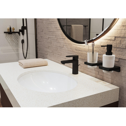 Hansgrohe Fixfit Muuraansluitbocht E - zonder terugslagklep - mat zwart SW451565