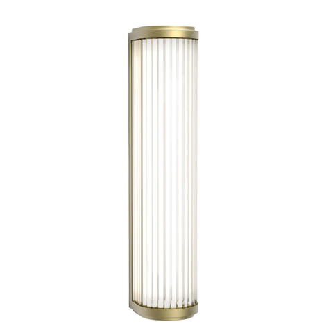 Astro Versailles 370 Applique murale LED 37x8x8cm IP44 éclairage intégré or mat SW787145