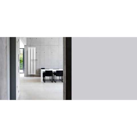 VASCO BEAMS Radiator (decor) H200xD10xL32cm 1348W Aluminium Aluminium Grey January SW141190