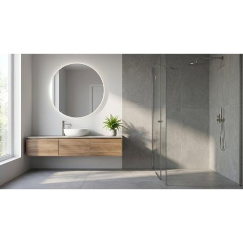 ÉCHANTILLON Terravito Cosano Carrelage sol et mur - 60x120cm - rectifié - gris foncé mat SW1131056