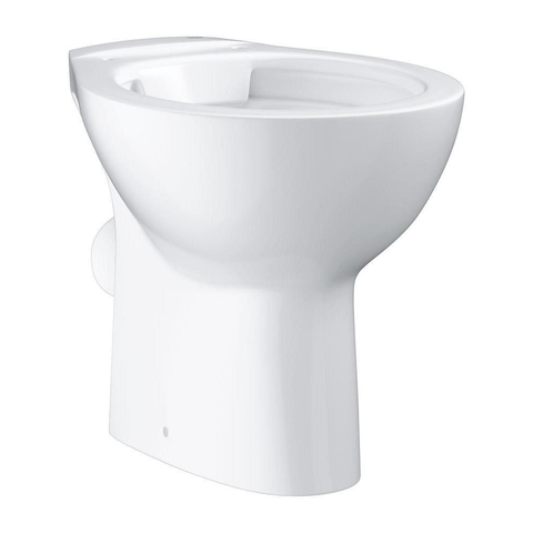 Grohe Bau Closetpot - diepspoel - spoelrandloos - PK - 35.6x51.5cm - 6/3 liter - wit SW197123