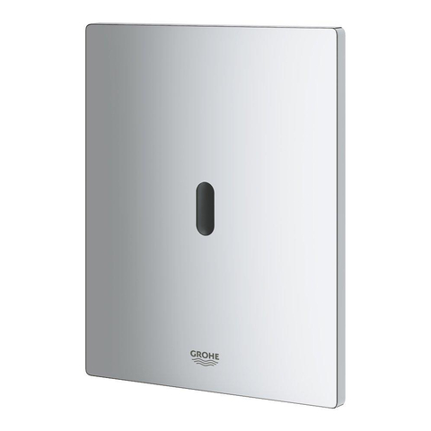 Grohe Tectron Bau E WC Bedieningspaneel - met batterij - chroom SW762700