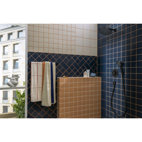 Hansgrohe Activera Select S douchette à main 95 - 2jets - EcoSmart - noir mat SW1388715