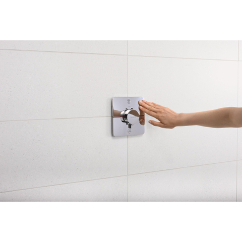 Hansgrohe Showerselect comfort q Thermostaat - inbouw - 2 functies - hoogglans chroom SW918088