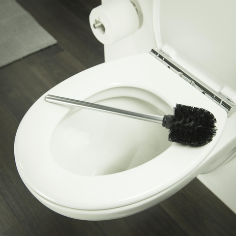 Tiger Pièce de rechange Brosse de toilettes universelle Chromé mat SW877421