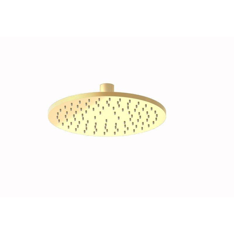 Plieger Roma douche de tête - 20cm - rond - 1 jet - or SW454021