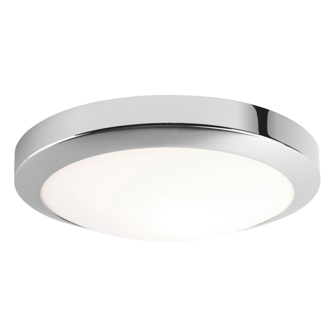 Astro Dakota 300 Plafondlamp 8.7cm IP44 fitting E27 chroom SW75555
