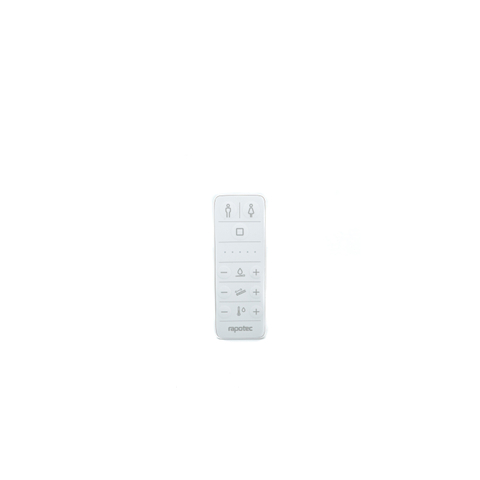 Rapotec RapoWash Basic WC lavant – veilleuse & softclose – blanc brillant SW213419
