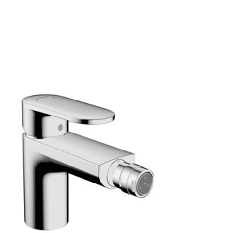 Hansgrohe Vernis Blend 1-gats bidetkraan - met waste - met voorsprong 12.7cm - chroom SW793524