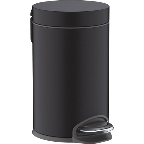 Hansgrohe Addstoris Poubelle à pédale softclose 3 litres mat noir SW651524