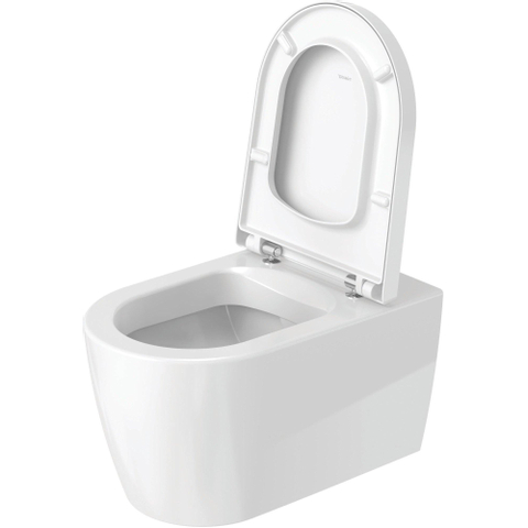 Duravit Me by Starck Lunette cuvette avec couvercle amortisseur Blanc mat SW297031