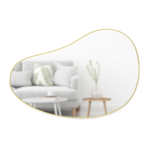 Umbra Hubba spiegel 92x3x61cm Spiegel Goud SHOWROOMMODEL SHOW24722