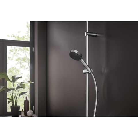 Hansgrohe Pulsify s - handdouche 10.5cm - 1jet - ecosmart - groen chroom SW651031