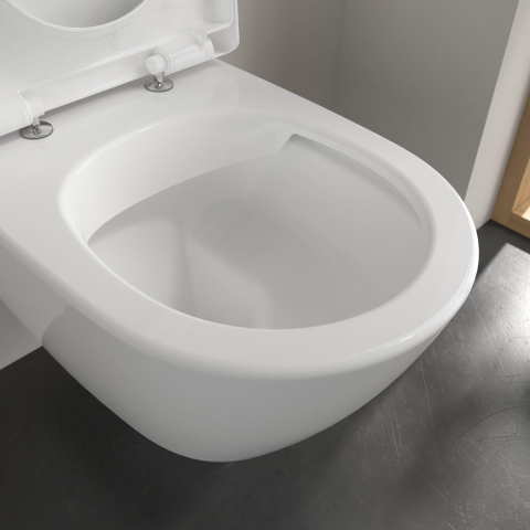 Villeroy & Boch Subway 2.0 wandcloset - 56cm directflush - diepspoel CeramicPlus - White Alpine (glans wit) GA26033