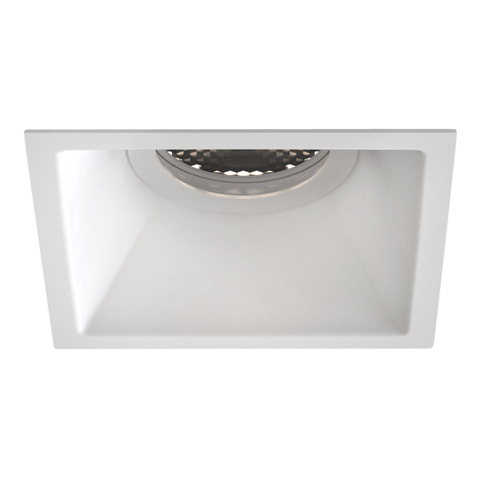 Astro Minima Slimline Square Fixed FR IBS IP65 excl. GU10 mat wit SW680060