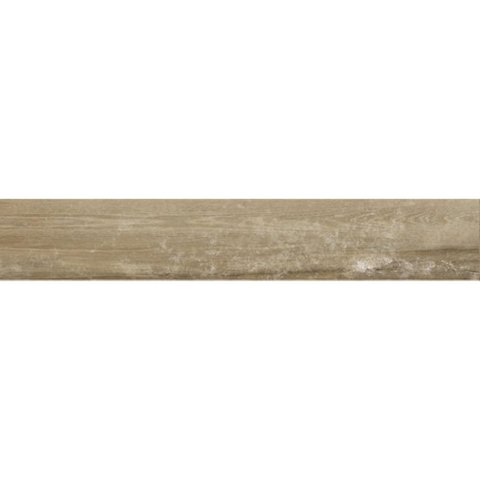 SAMPLE Ceralto Borello Grain Vloer- en wandtegel 20x119cm 10.3mm gerectificeerd R10 porcellanato Brown SW912168