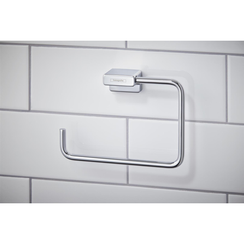 Hansgrohe AddStoris Q handdoekring - hoogglans chroom SW651171