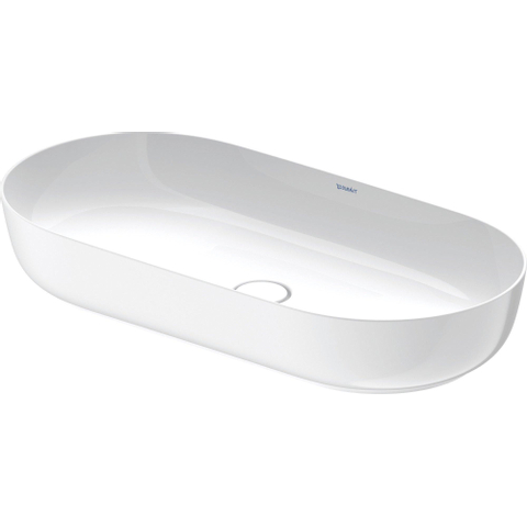 Duravit Luv Lavabo à poser 80x40cm sans trous Blanc SW227984