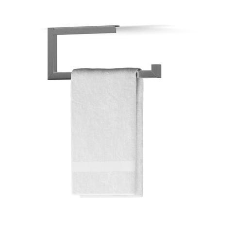 Looox Rail Porte-serviettes - 35cm - inox brossé SW392205