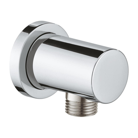 GROHE Rainshower Coude d'alimentation mural - rosace ronde - chrome 0430170