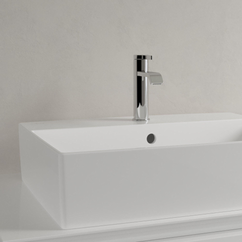 Villeroy & Boch Memento 2.0 Vasque à poser - 60x42x14cm - trop-plein - blanc brillant SW479753