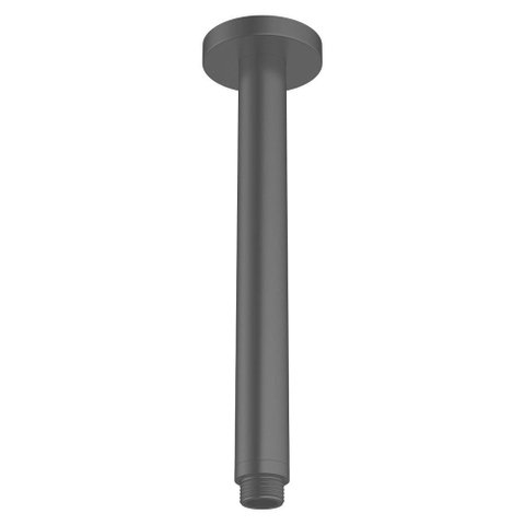 Crosswater MPRO Plafondarm - 20cm - slate gunmetal (antraciet) SW928114