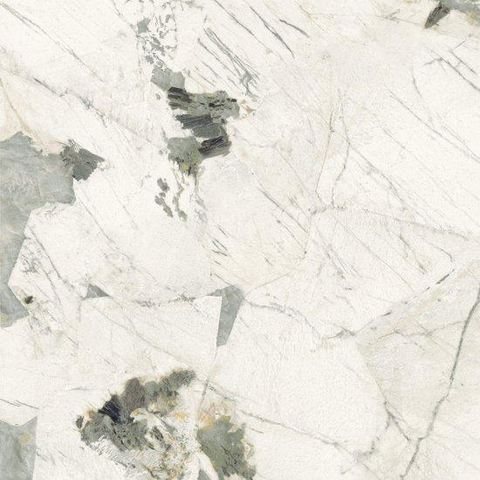 Ceralto Marvella Marble Carreau de sol - 120X120 - 6.5mm - brillant - blanc SW1578736