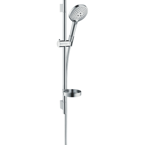 Hansgrohe Raindance Select S Doucheset - 120 - 3jet - met Unica - glijstang 65 cm en zeepschaal - hoogglans chroom GA96535
