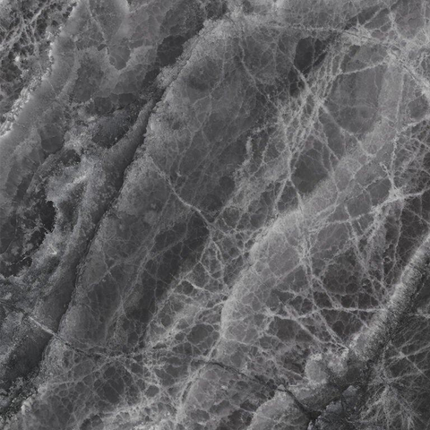 SAMPLE Terravito Harmono Keramische wand- en vloertegel - 120x120cm - 10.2mm - Black SW1574470