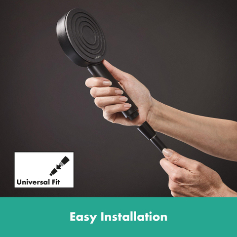 Hansgrohe Isiflex doucheslang - 160cm - mat zwart SW297293
