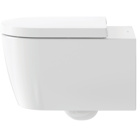 Duravit Me by starck Starck Mewandcloset - diepspoel - 37x57cm - met verdekte bevestiging - wit 0293432