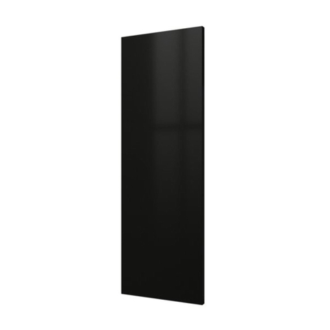Plieger Perugia radiateur design vertical raccordement central 1806x608mm 1070W anthracite métallisé 7252830