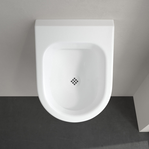 Villeroy & Boch Architectura urinoir - 355x620x385mm - White Alpine (glans wit) SW111283