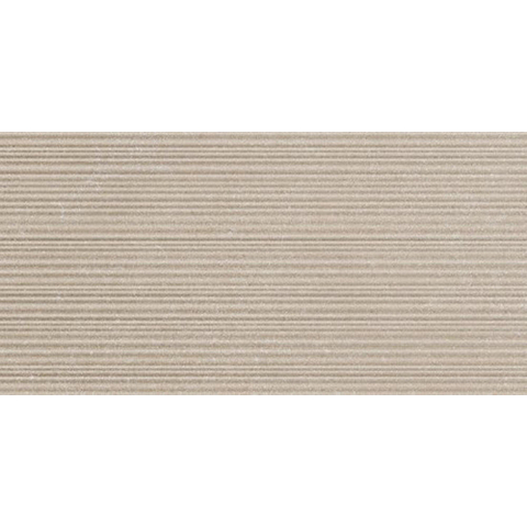 ÉCHANTILLON Ceralto Taverno Line Décor-baguette - 30x60cm - 8mm - rectifié - grès cérame - taupe (taupe) SW1221087