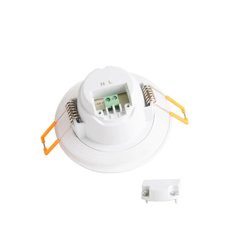 QAZQA Blanca Inbouwspot - 9x9cm - incl. LED - 3 staps dimbaar - IP44 - mat wit SW1187213