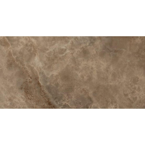 Ceralto Orionella vloer- en wandtegel - 60x120cm - 10.5mm - gerectificeerd - glans mocca pulido SW1598537