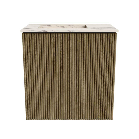 Mondiaz JOYA-DLUX Meuble de toilette 40cm - couleur Dusk - Lavabo FAYE position Gauche Sans trou de robinet couleur Nata SW1425881