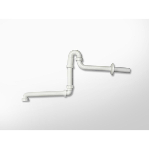Saniclass Siphon gain de place pour lavabo 5/4” x 32 mm SW1204546