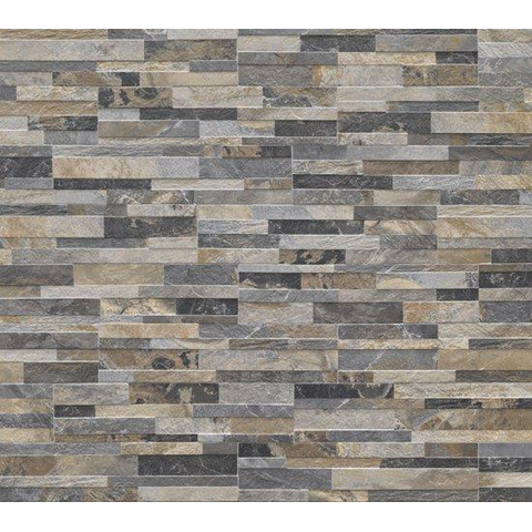 ÉCHANTILLON Ceralto Nordico Fine 150X610 Cubics J86621 Multi SW1123117