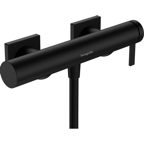 Hansgrohe Tecturis E Eengreeps - opbouw douchemengkraan - mat zwart SW918537