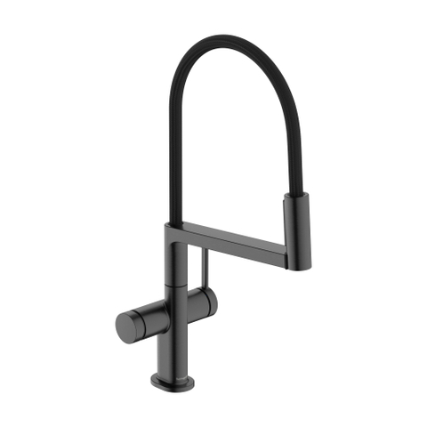 Hansgrohe Talis select keukenkraan powderspray 3jet bl.chr SW1172941