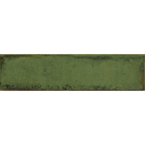 Cifre Alchimia Carrelage mural vert 7,5x30cm Vert SW159349