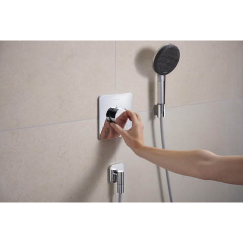 Hansgrohe Ecostat comfort q Inbouw - thermostaat - 2 functies - chroom SW1388177