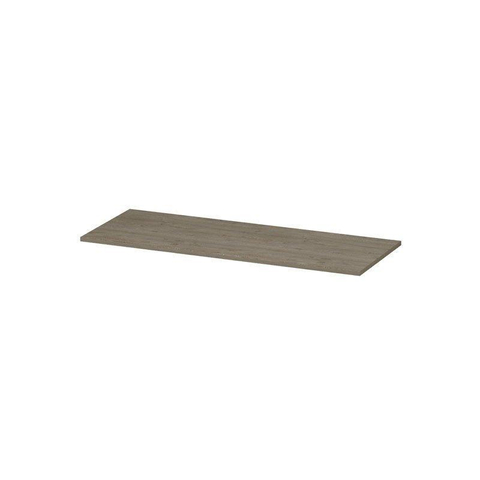 Ink topdeck 45 panneau de recouvrement 120x2x45cm pour meuble décor bois chêne grège SW207436