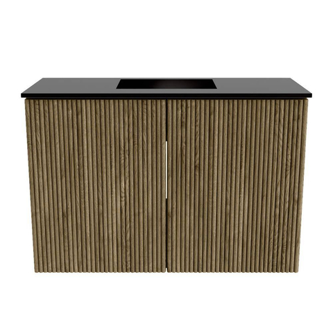 Mondiaz JOYA 60cm meuble de salle de bains WC - couleur Dusk - Vasque FAYE position Milieu 1 trou de robinet couleur Urban. SW1421643