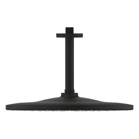 Grohe Rainshower Mono Hoofddoucheset 310 - rond - mono - phantom black (zwart) SW901511