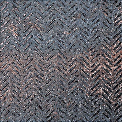 Ceralto Inlay R11 Bande décorative - 25x25cm - 8.5mm - rectifié - Nero SW476789