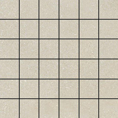 Ceralto Taverno Line Mozaïektegel - 30x30cm - 8mm - Seashell mat SW1171163